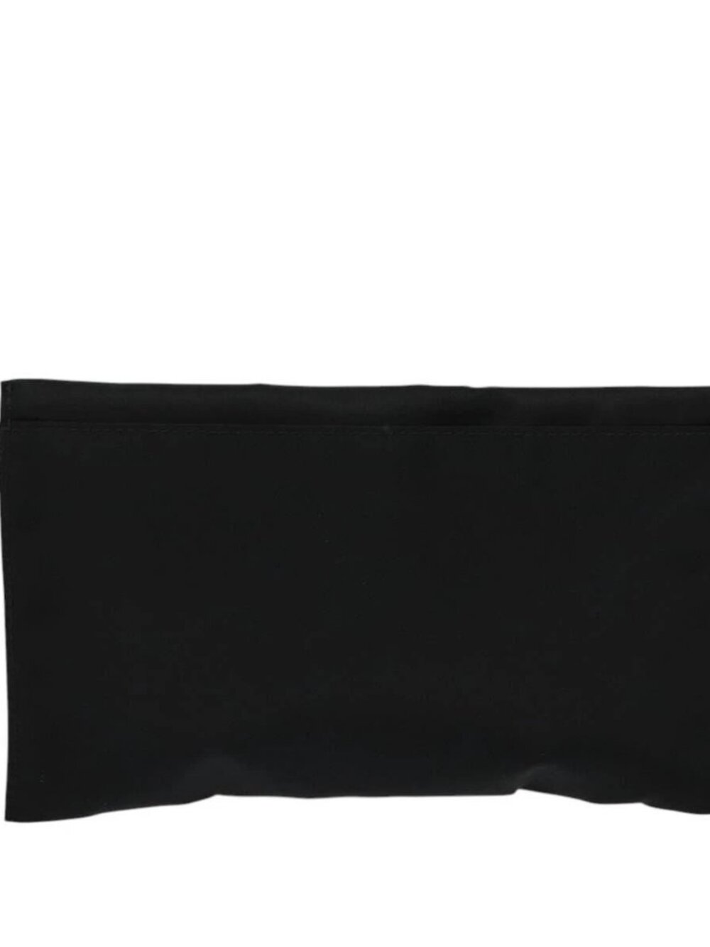 BURBERRY Pouch Nylon Black Silver - Picture 2 of 16